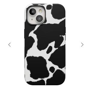 Casely Current MOOd Cow Print MagSafe Phone Case for iPhone 15 NIB